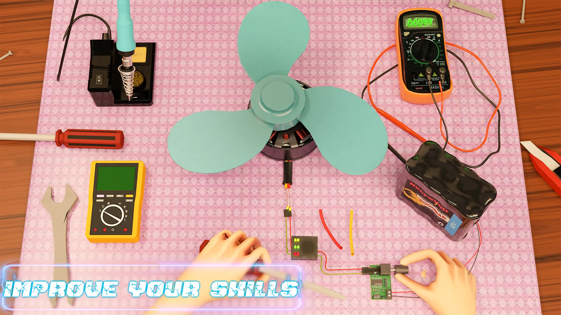 Electrician Simulator Mechanic | Indus Appstore | Screenshot