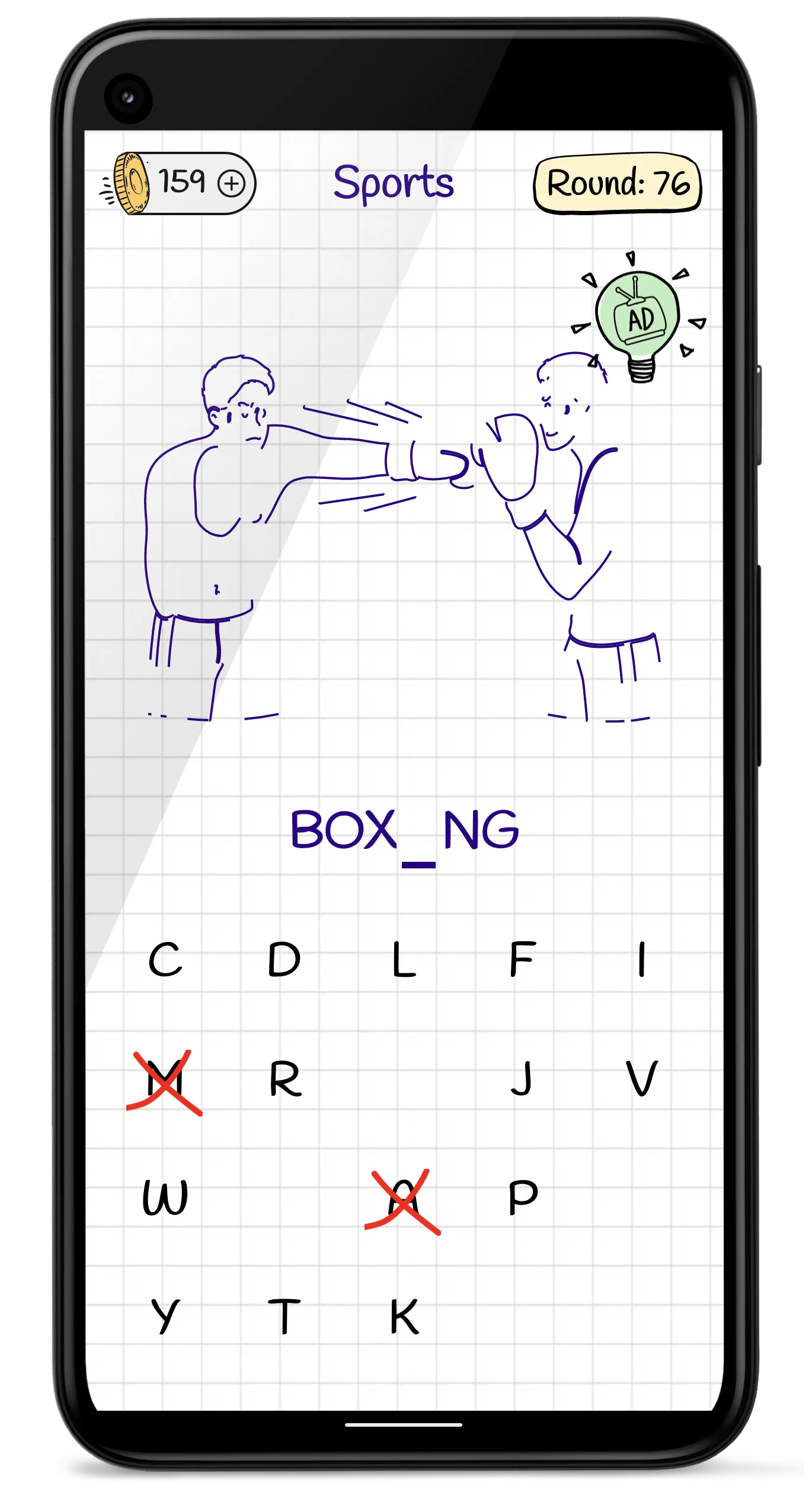 Hangman Kids - Word game | Indus Appstore | Screenshot