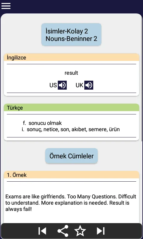 İngilizcede Nesne İsimleri | Indus Appstore | Screenshot