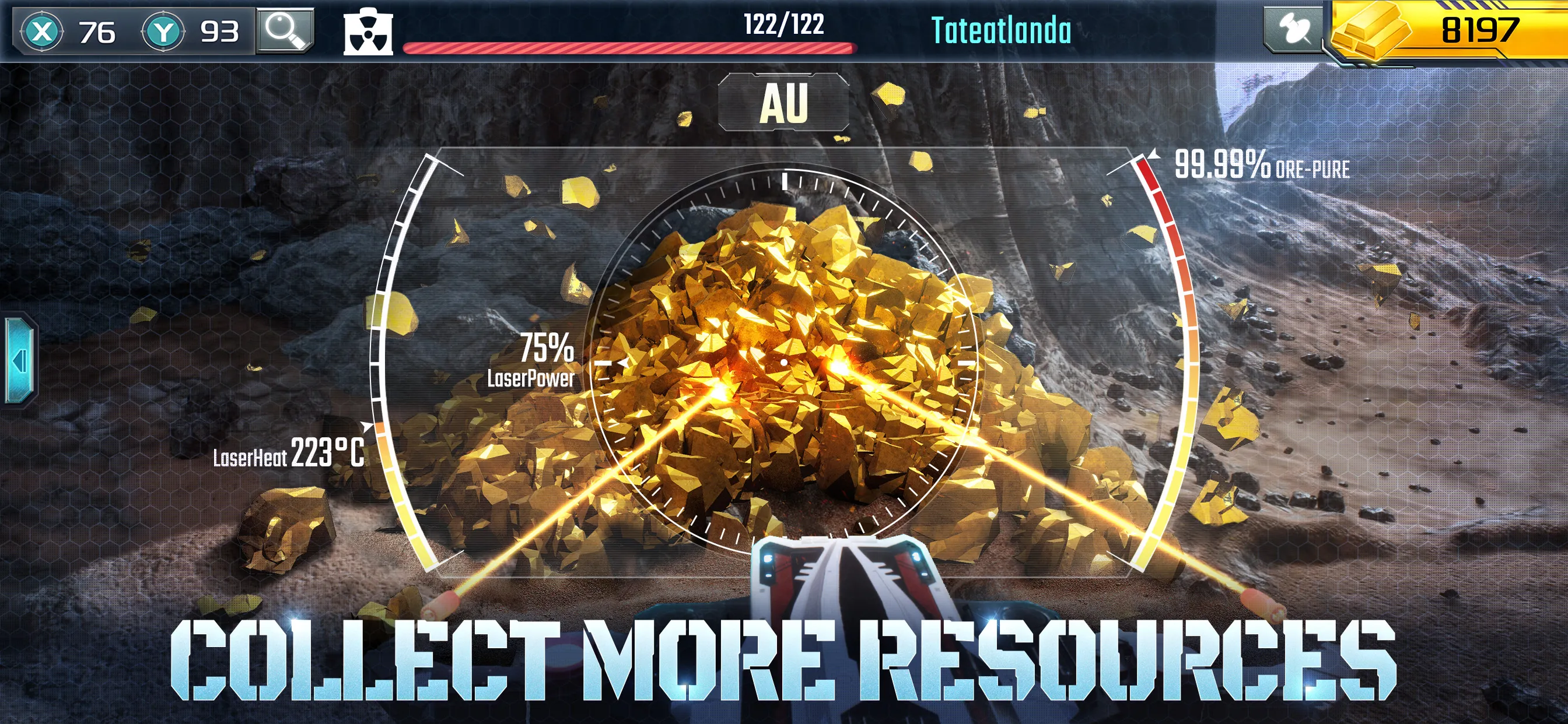 Ark of War: Aim for the cosmos | Indus Appstore | Screenshot