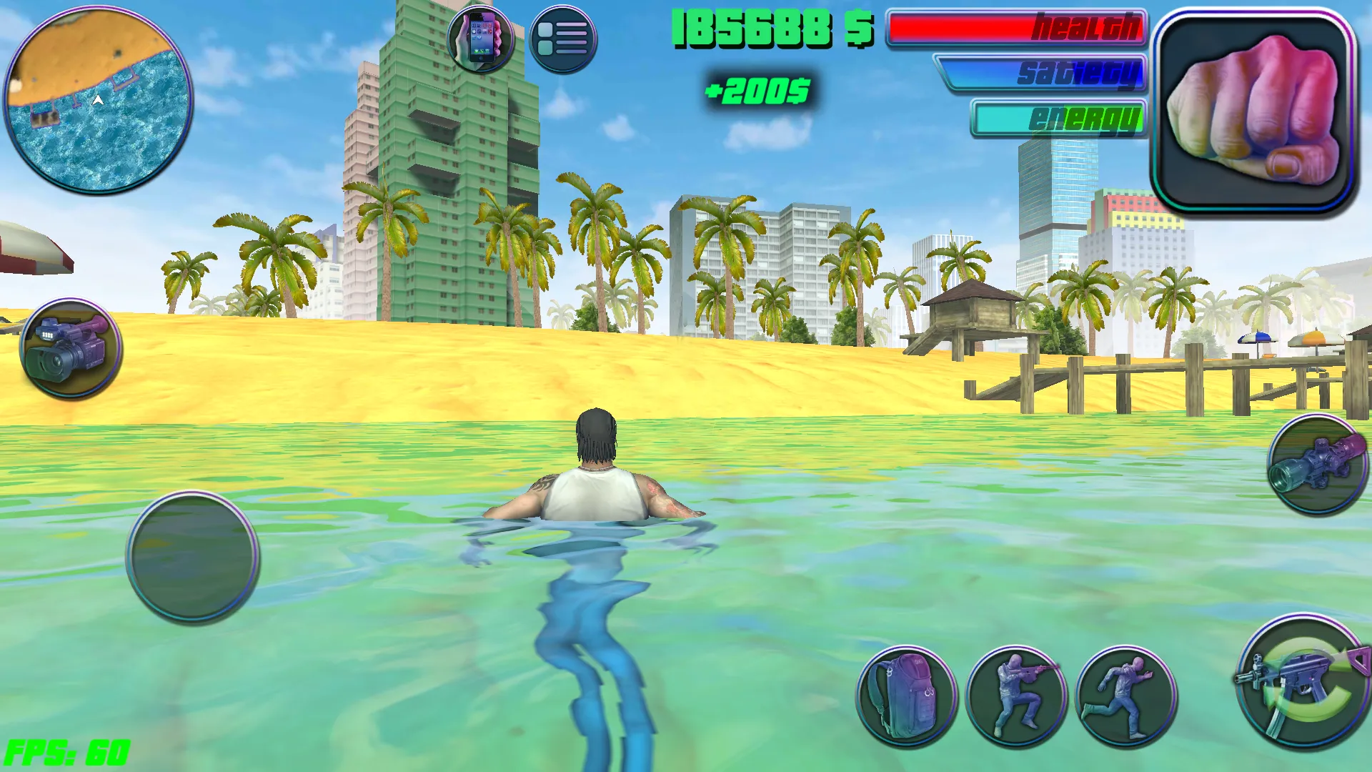 Crazy Miami Online | Indus Appstore | Screenshot