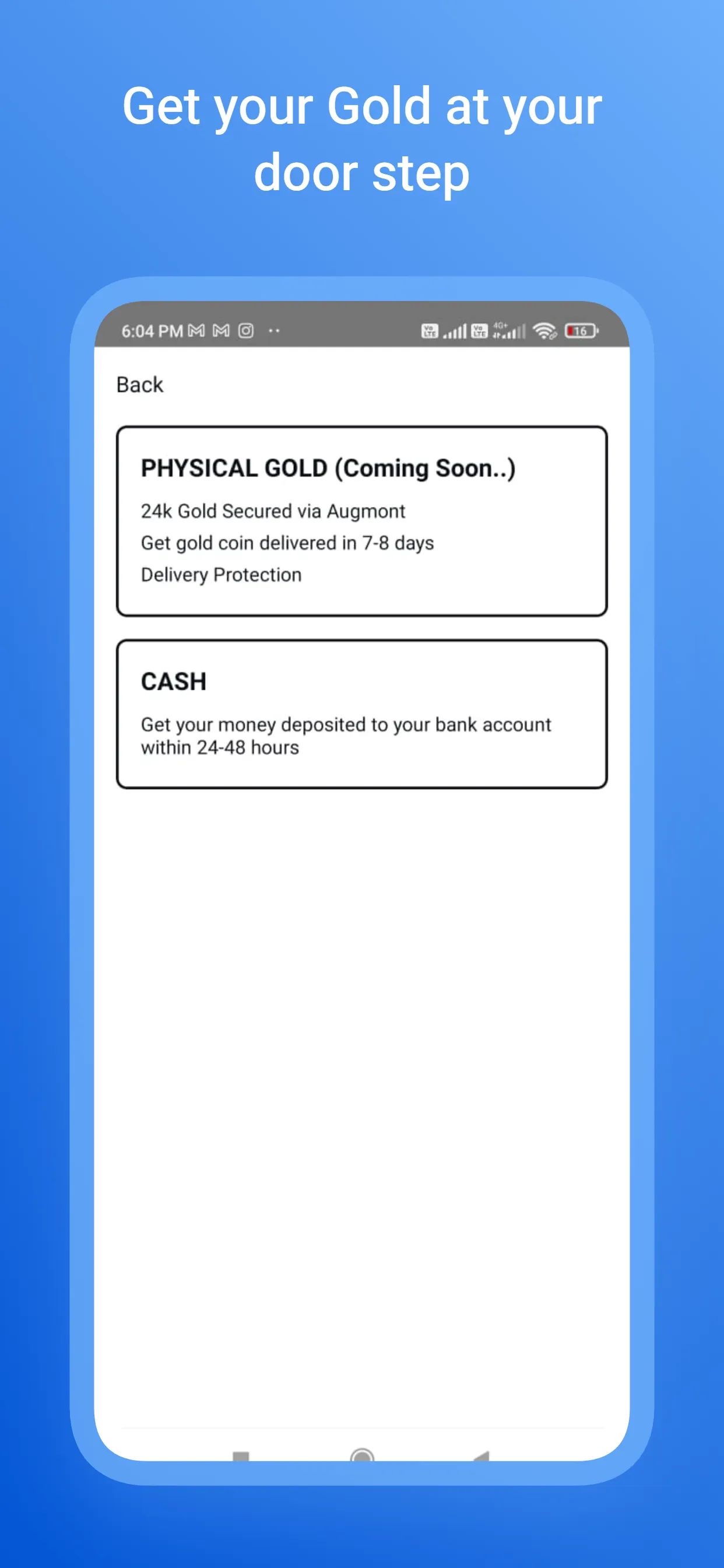 GoldBee - Shop & Earn Gold | Indus Appstore | Screenshot