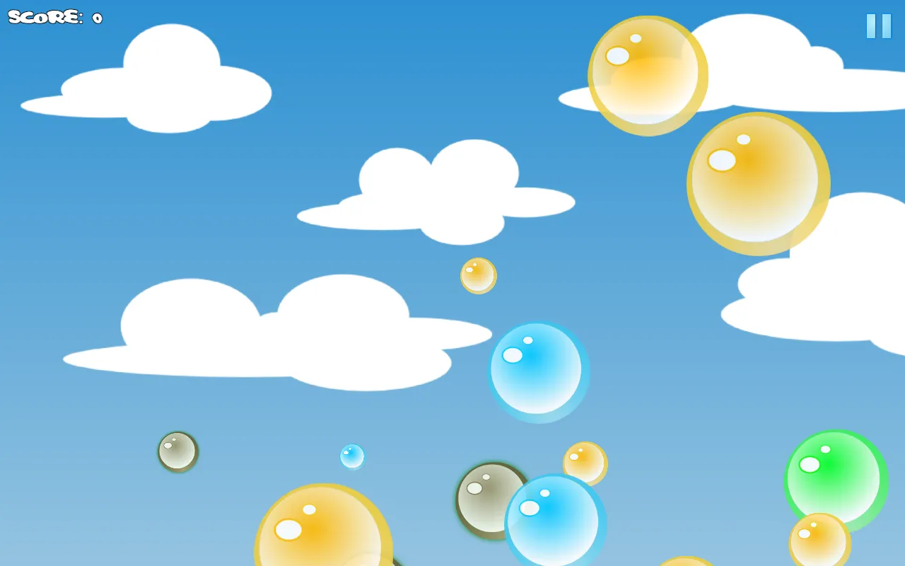 Popping Bubbles | Indus Appstore | Screenshot