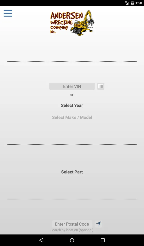 Andersen Wrecking Company | Indus Appstore | Screenshot