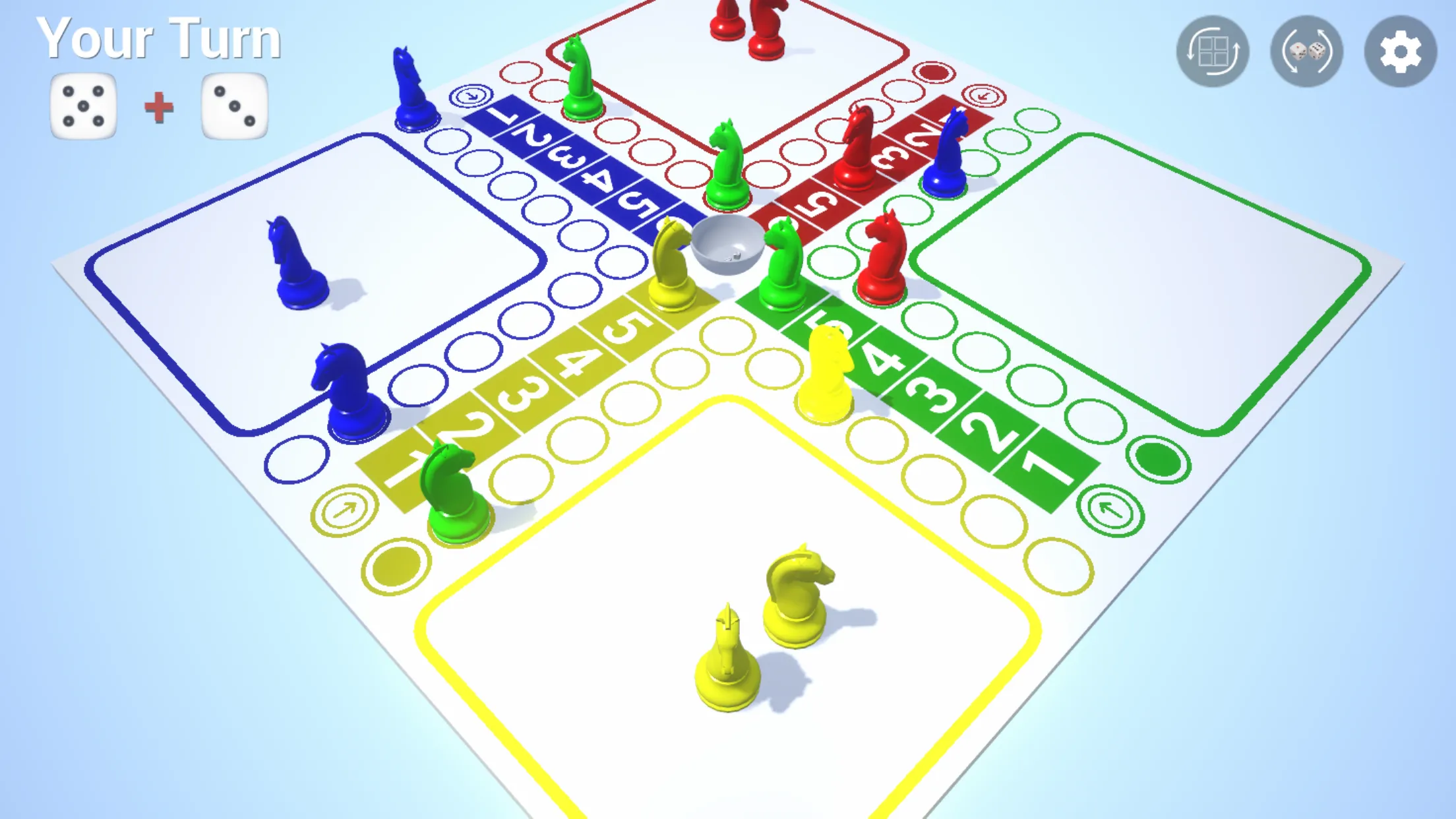 Horse Race Chess 3D | Indus Appstore | Screenshot