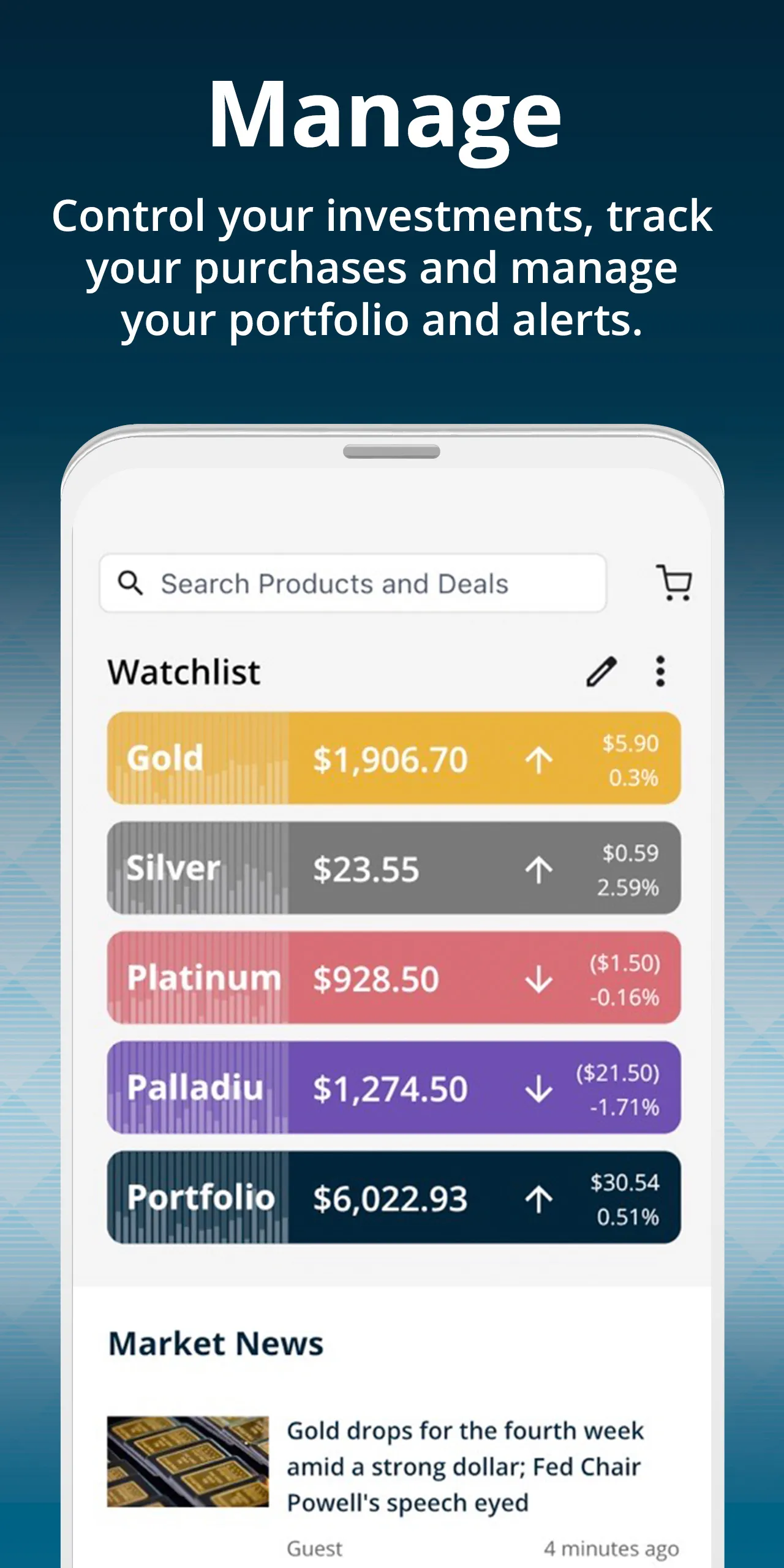 APMEX: Buy Gold & Silver | Indus Appstore | Screenshot