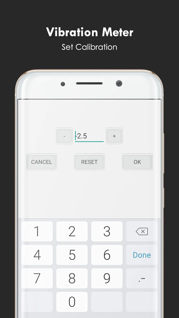 Seismometer Vibration Meter | Indus Appstore | Screenshot