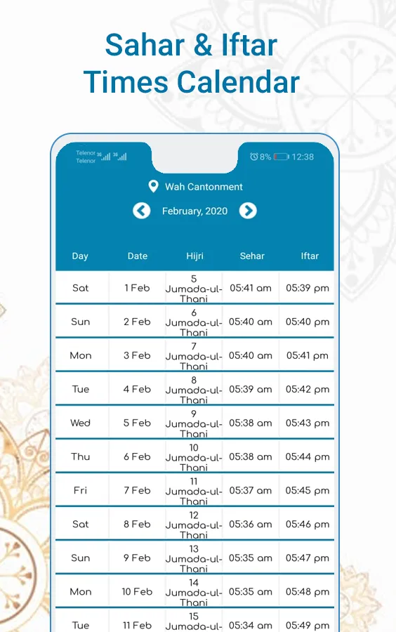 Ramadan Calendar 2023 | Indus Appstore | Screenshot