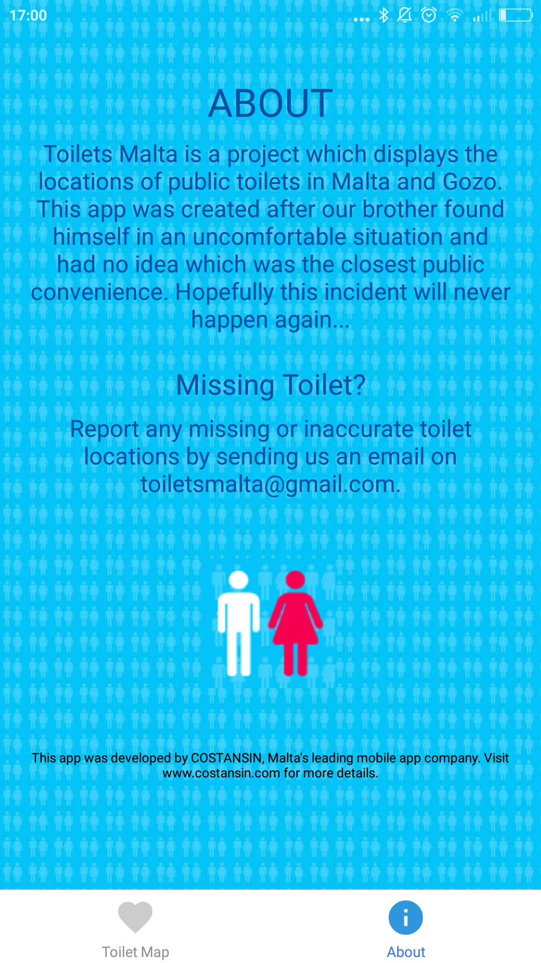 Toilets Malta | Indus Appstore | Screenshot