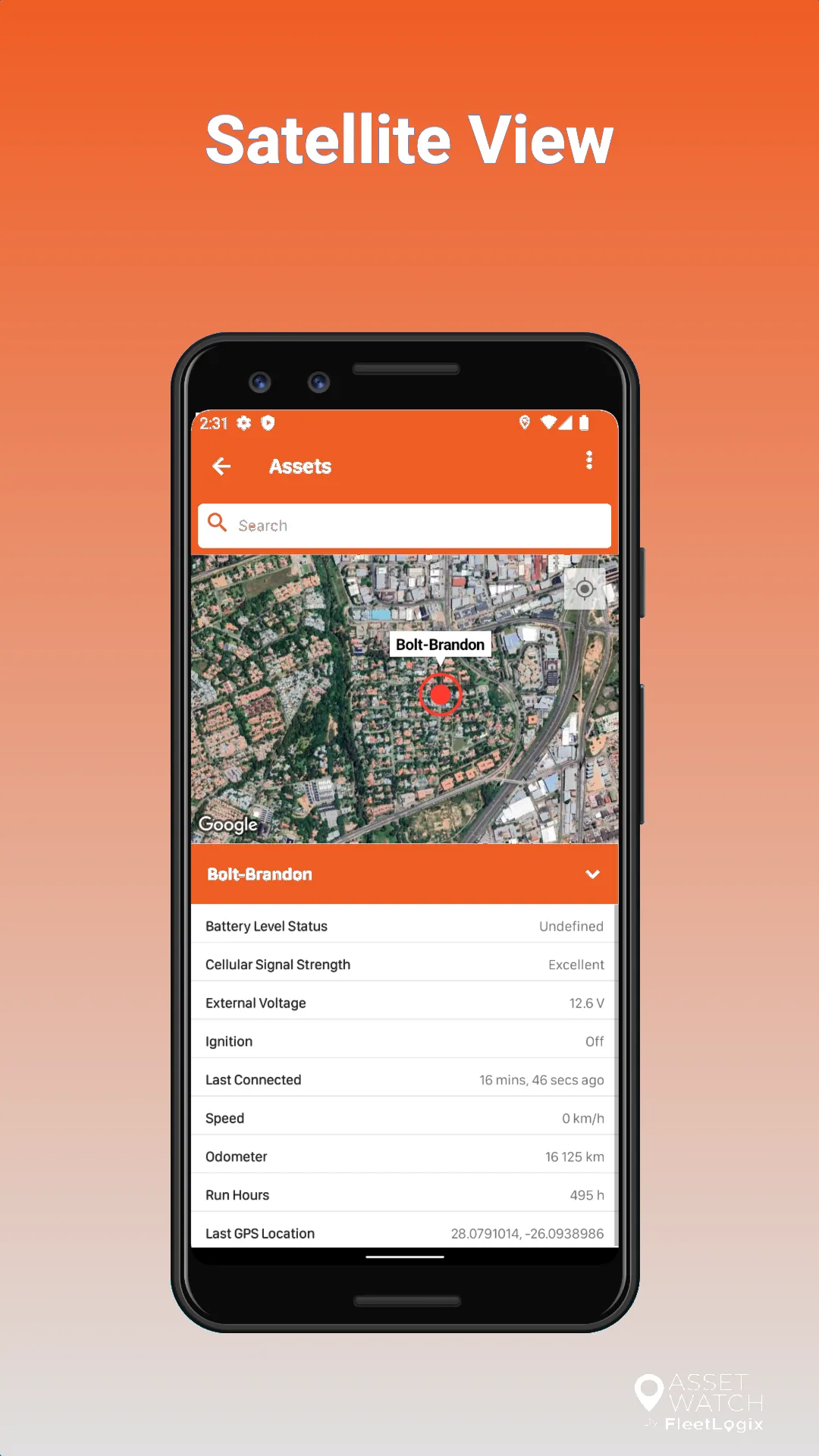 FleetLogix Asset Watch | Indus Appstore | Screenshot