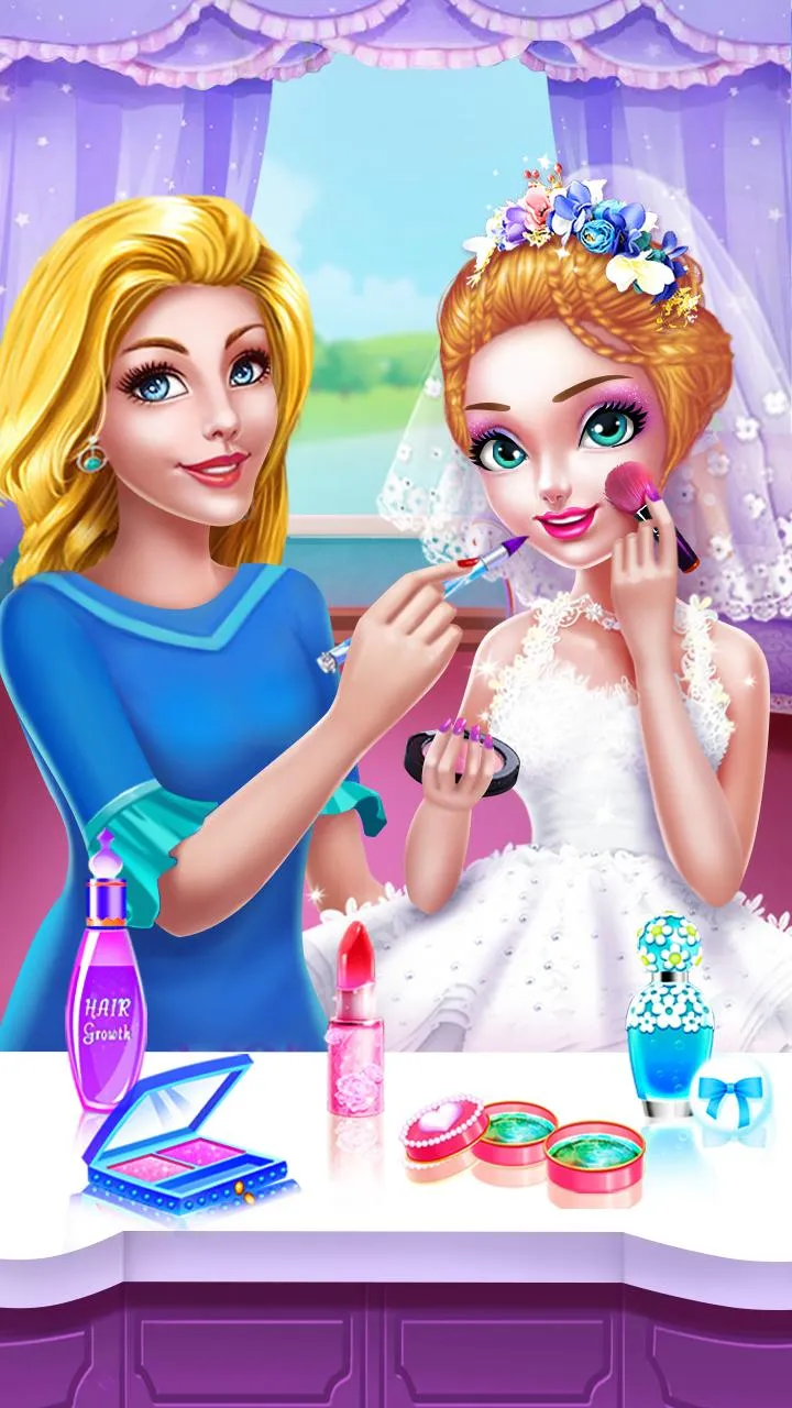 Fashion Wedding Makeover Salon | Indus Appstore | Screenshot