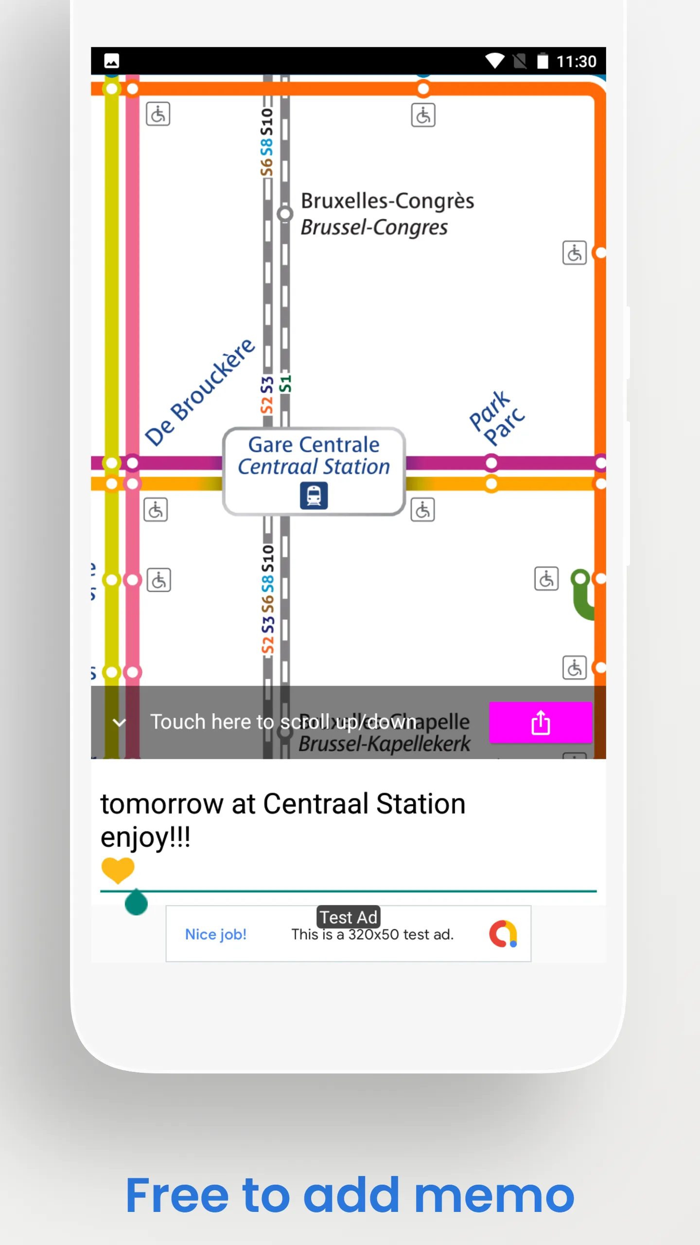 BRUSSELS METRO TRAM BUS GUIDE | Indus Appstore | Screenshot