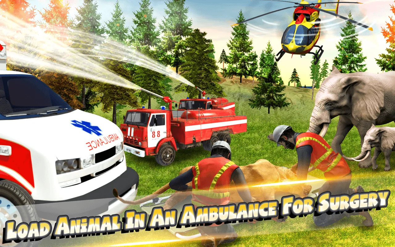 Fire Fighter: Rescue Games | Indus Appstore | Screenshot