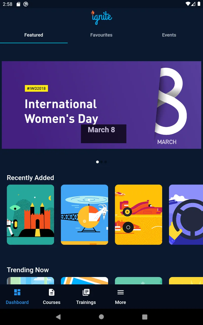 Ignite 5.0 | Indus Appstore | Screenshot