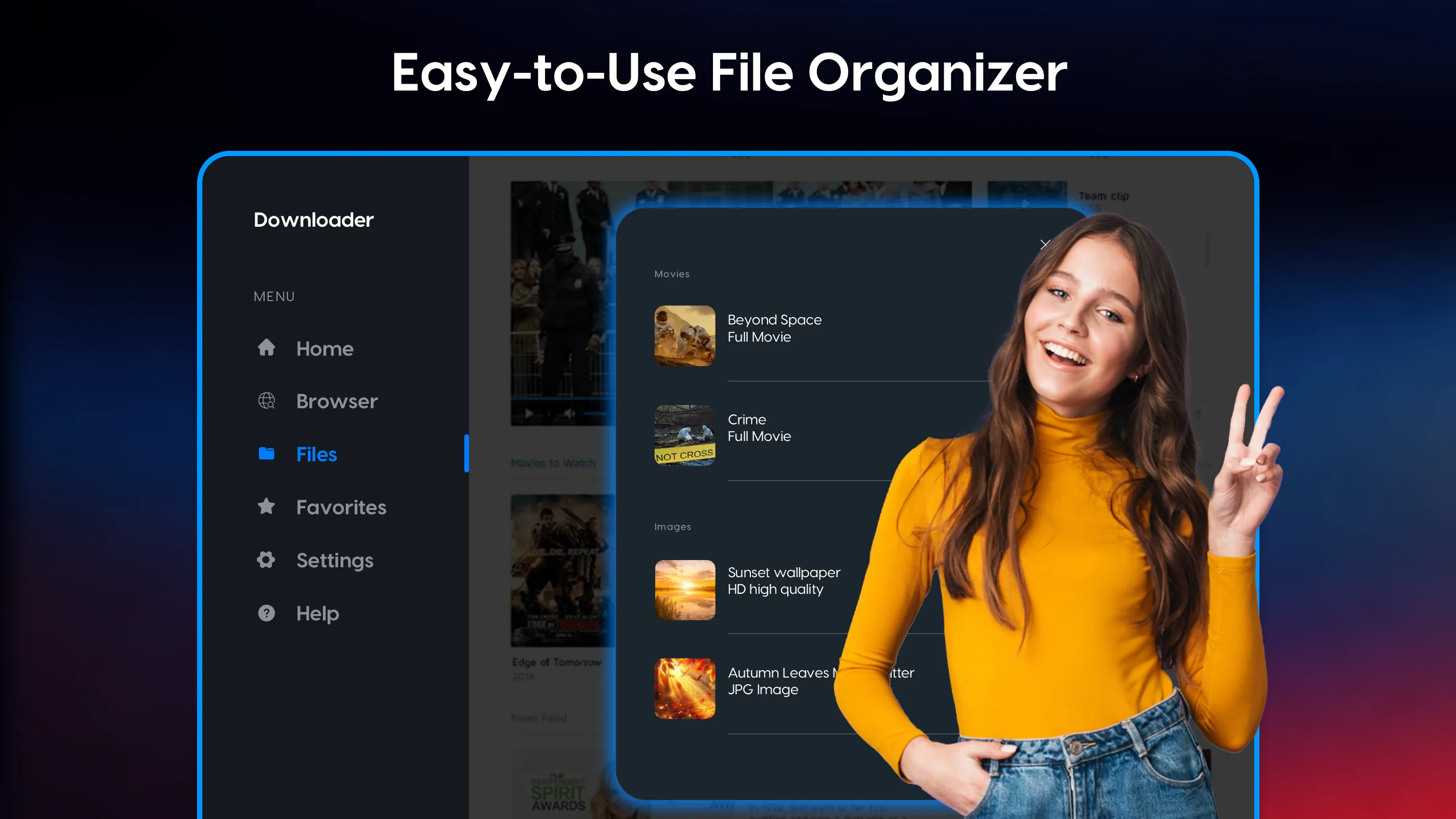 Downloader | Indus Appstore | Screenshot