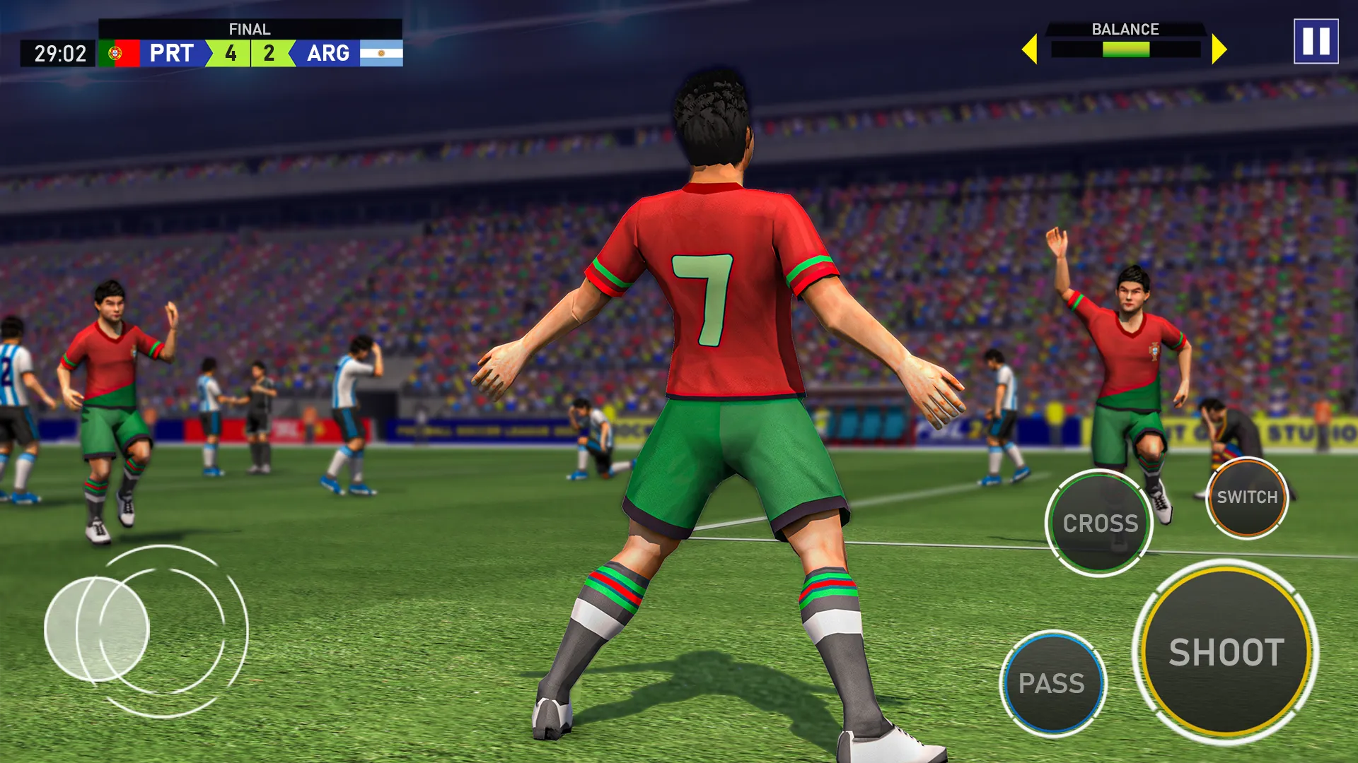 FSL 24 League : Soccer Game | Indus Appstore | Screenshot