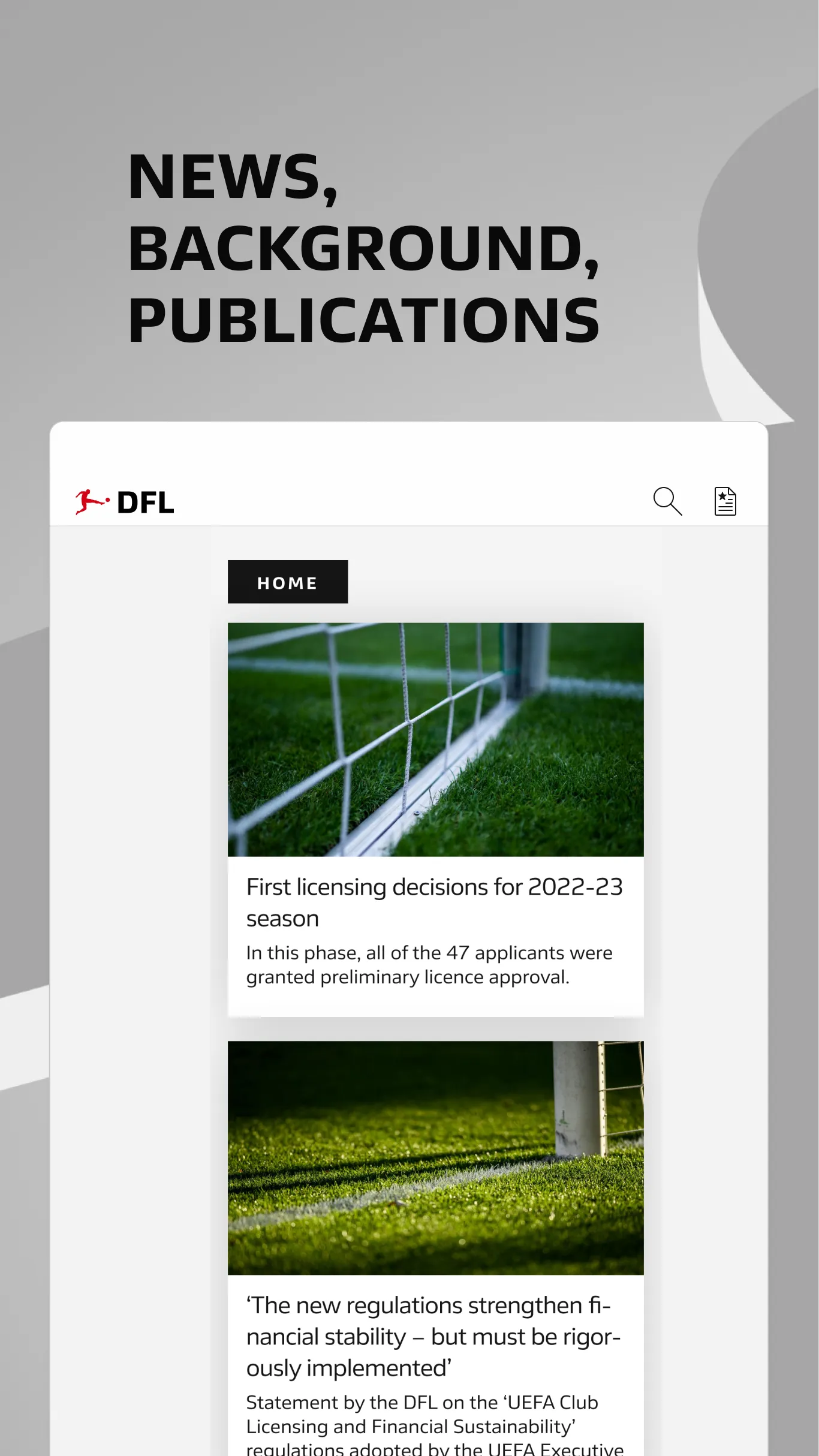 DFL App | Indus Appstore | Screenshot