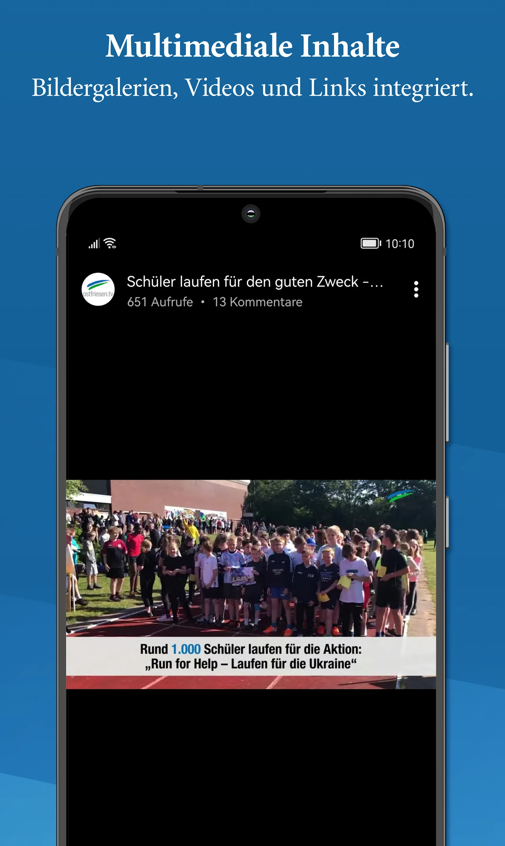 Ostfriesen-Zeitung | Indus Appstore | Screenshot