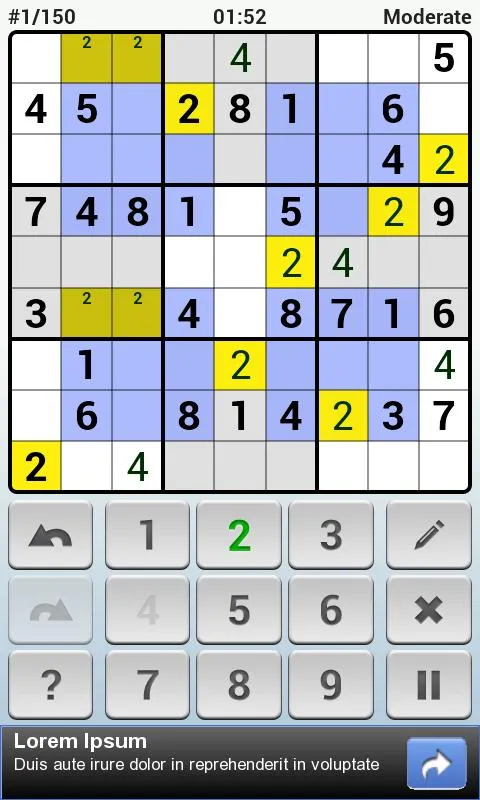 Andoku Sudoku 2 | Indus Appstore | Screenshot