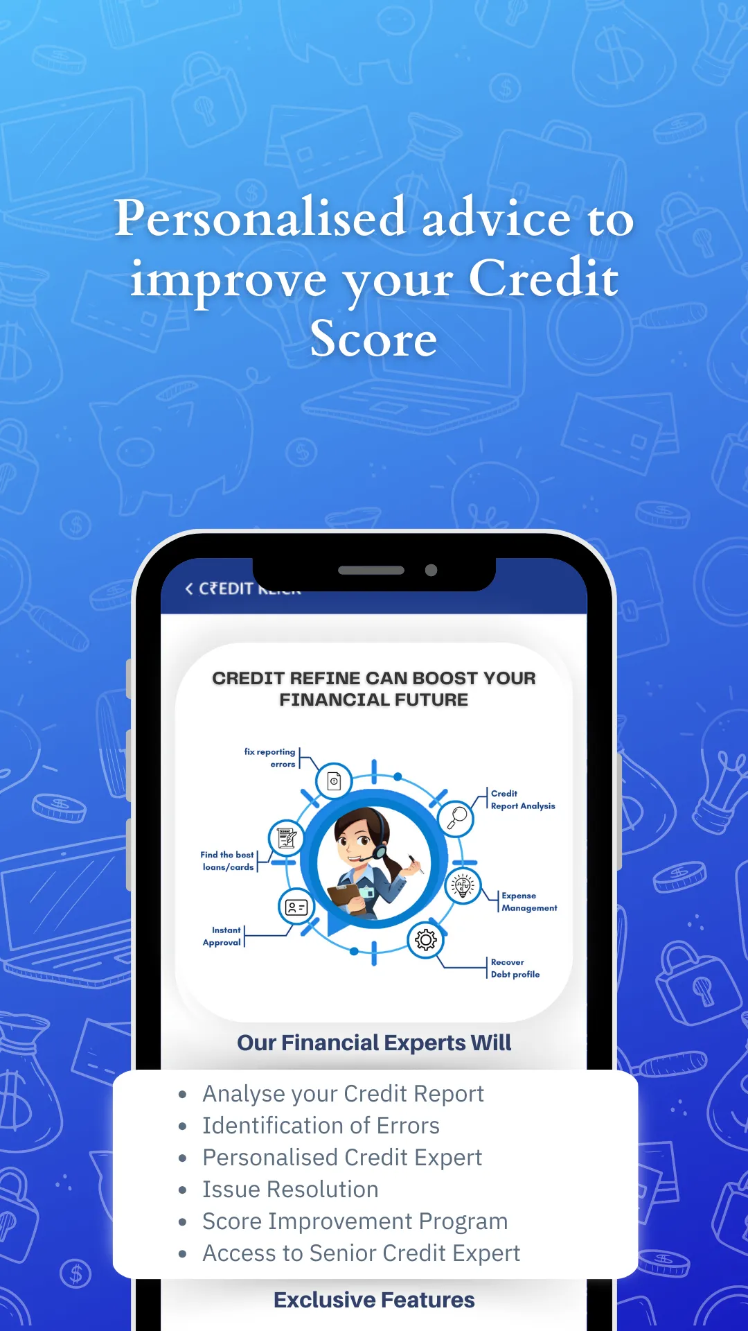 Credit Klick | Indus Appstore | Screenshot