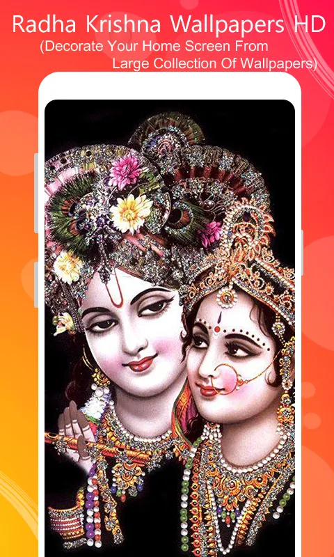 Radha Krishna Wallpapers | Indus Appstore | Screenshot