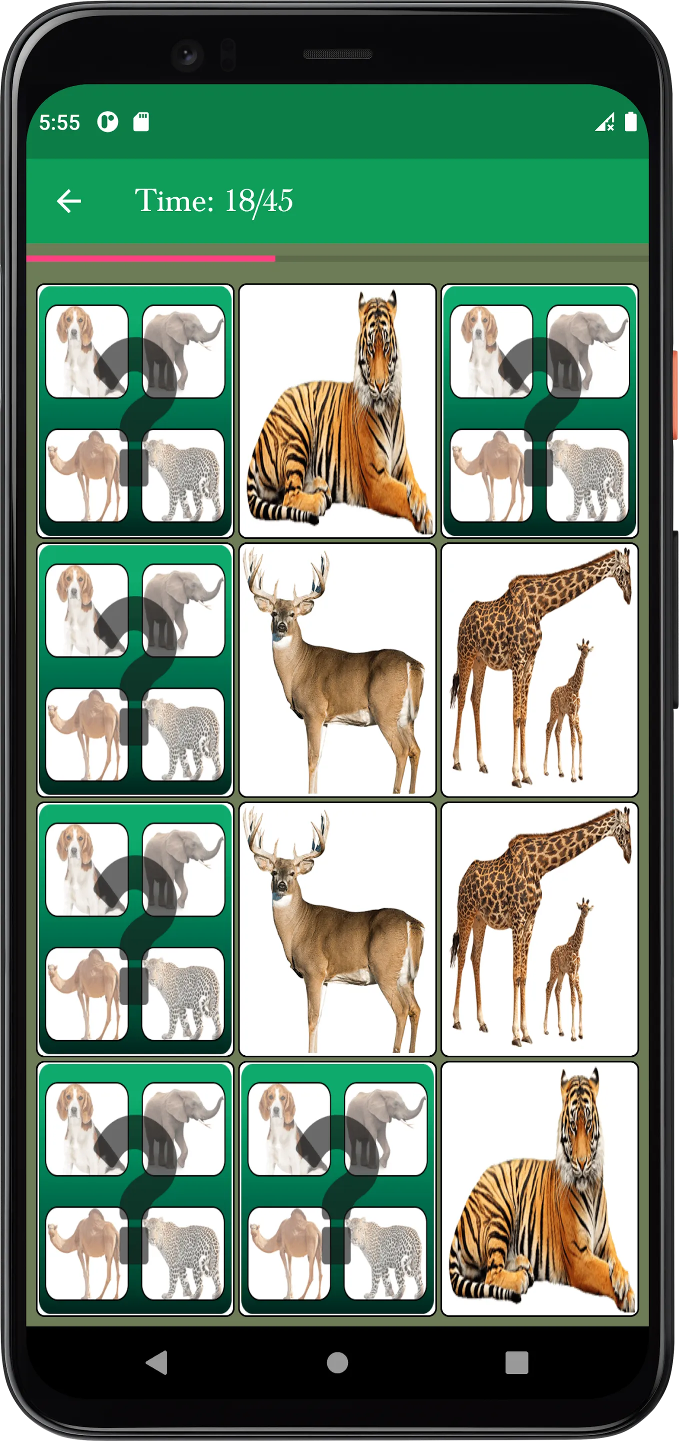 Animal Memory Matching Game | Indus Appstore | Screenshot