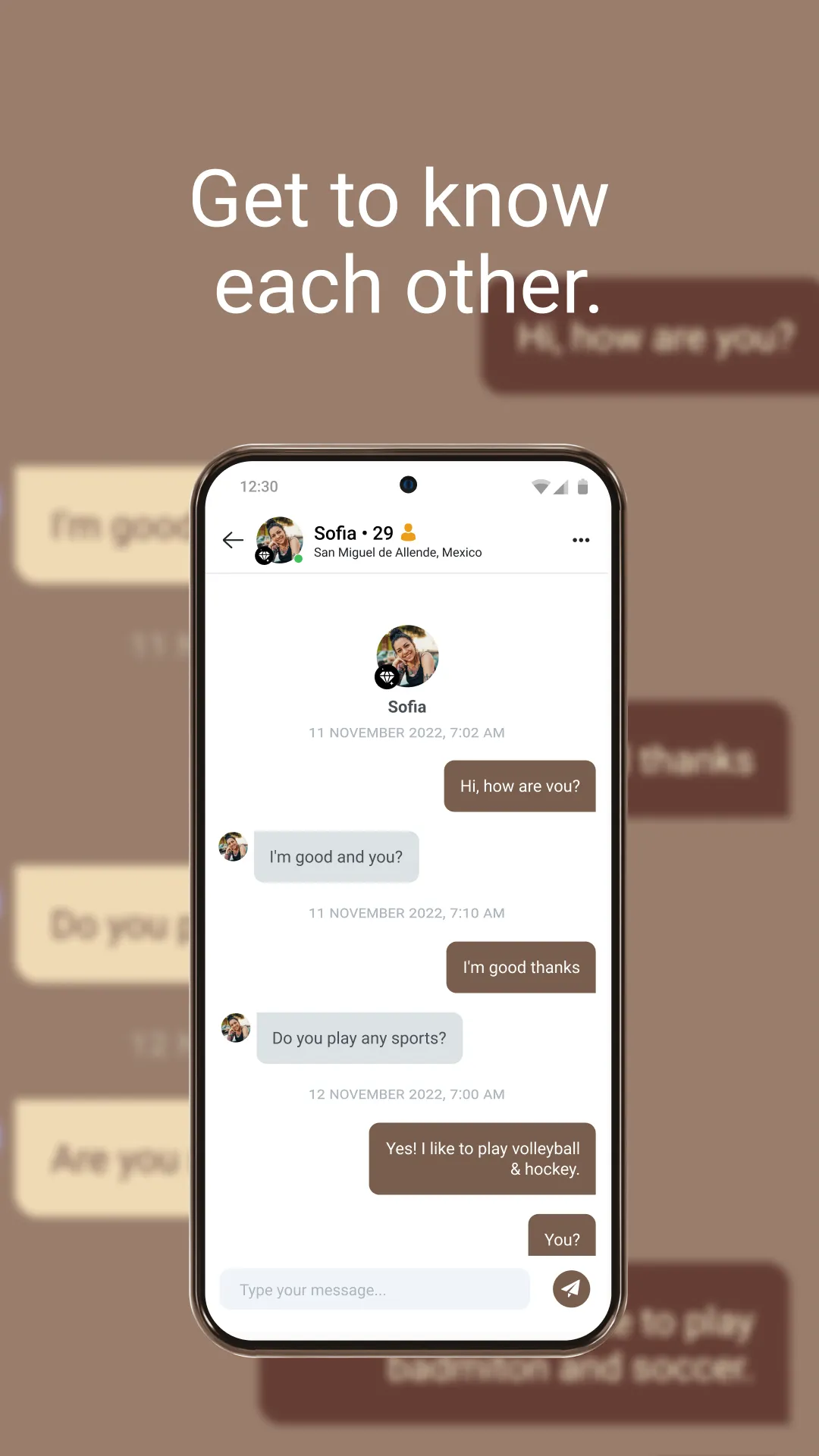 MexicanCupid: Mexican Dating | Indus Appstore | Screenshot