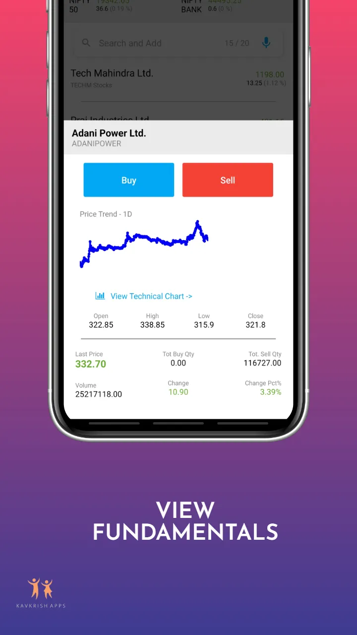 Indian Paper Trading App | Indus Appstore | Screenshot