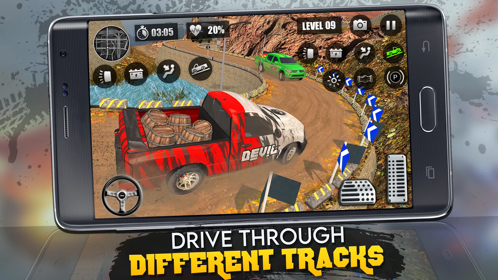 Pickup Truck Driving Games | Indus Appstore | Screenshot