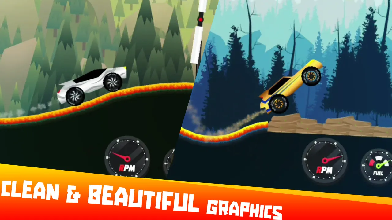 Uphill Climb Racing | Indus Appstore | Screenshot