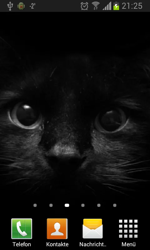 Black cats Live Wallpaper | Indus Appstore | Screenshot