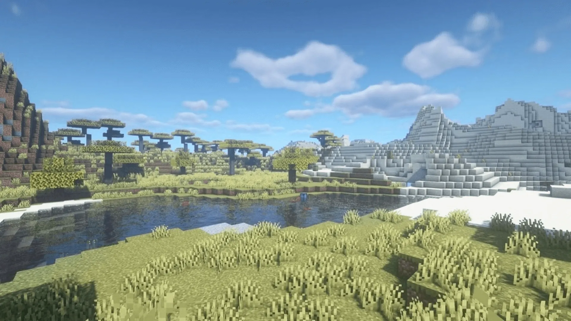 Realistic Shaders Minecraft PE | Indus Appstore | Screenshot