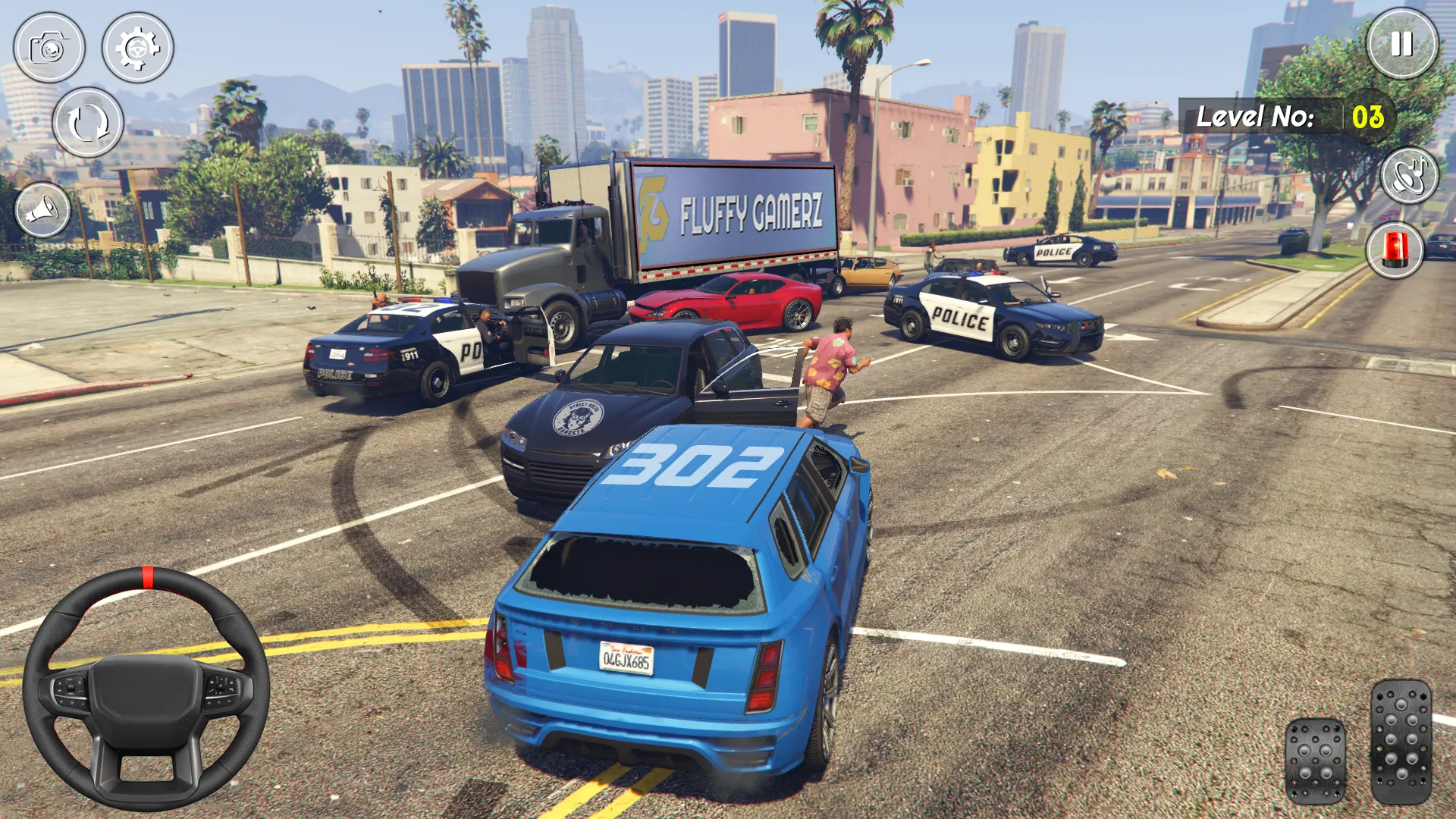 US Police Car Driving Games | Indus Appstore | Screenshot