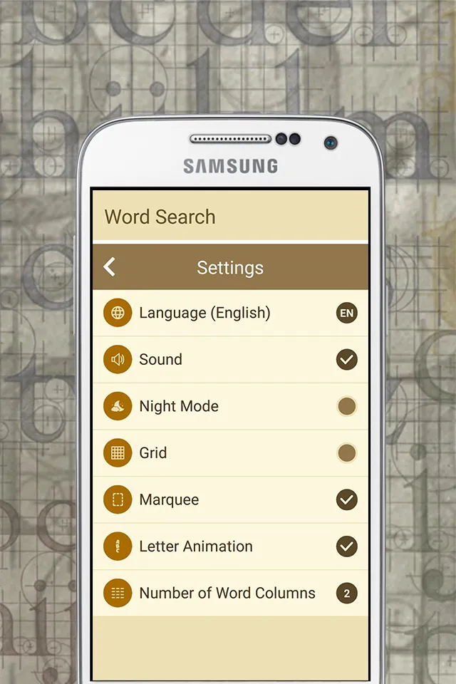 Word Search Puzzle Offline | Indus Appstore | Screenshot