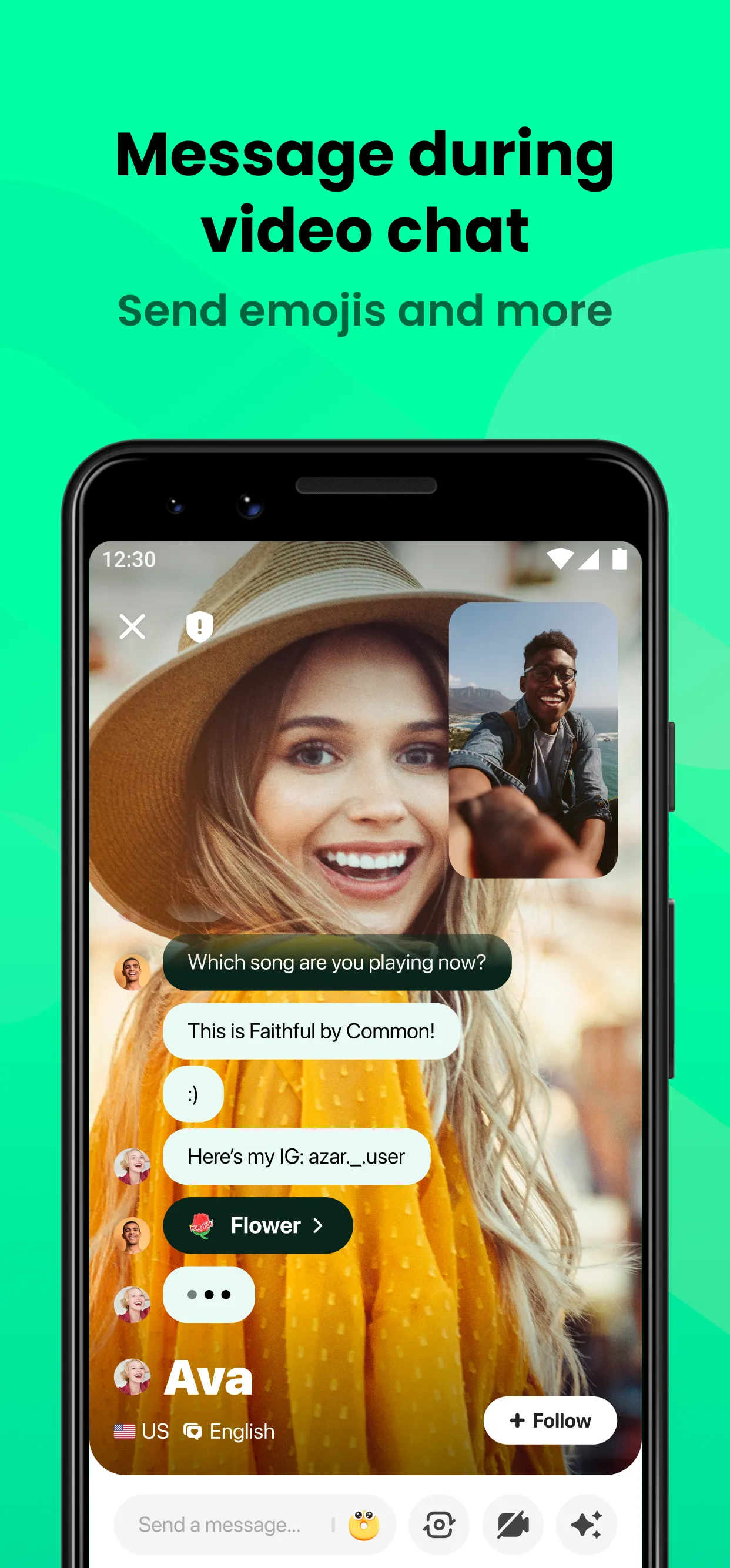 Azar: Video Chat & Meet People | Indus Appstore | Screenshot