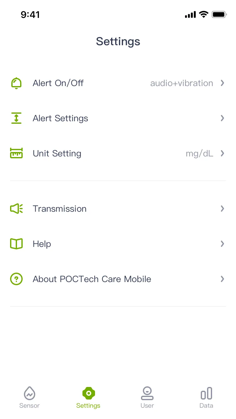 POCTech CGM | Indus Appstore | Screenshot