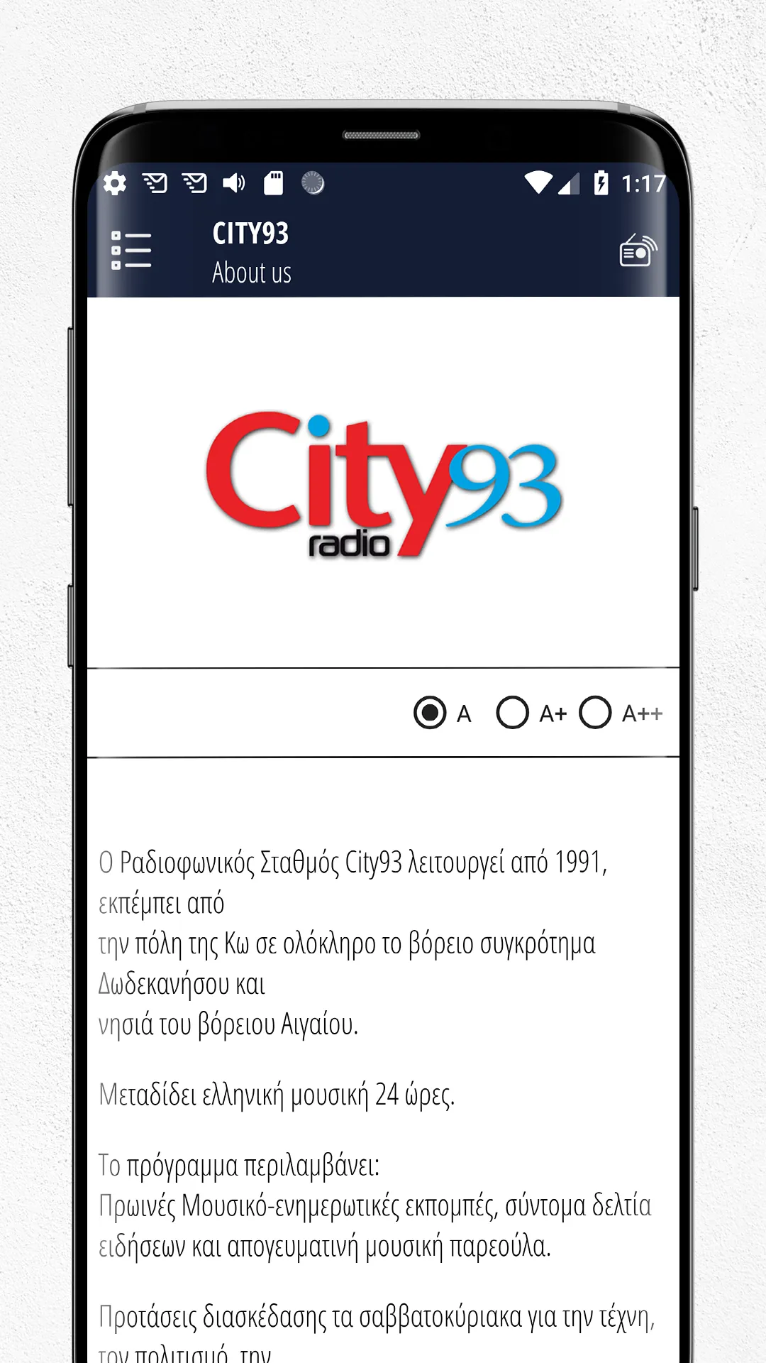 CITY93 | Indus Appstore | Screenshot