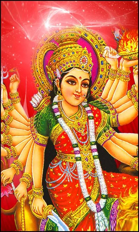 Durga Mata Wallpaper HD | Indus Appstore | Screenshot