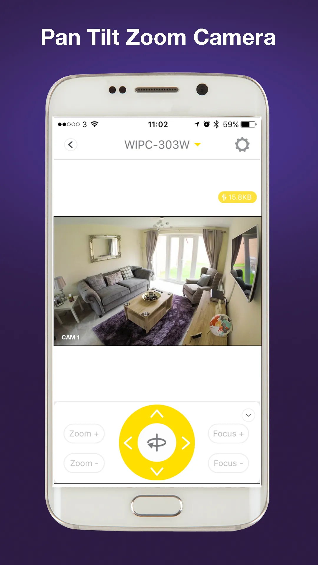 Yale Home View for WIPC Camera | Indus Appstore | Screenshot