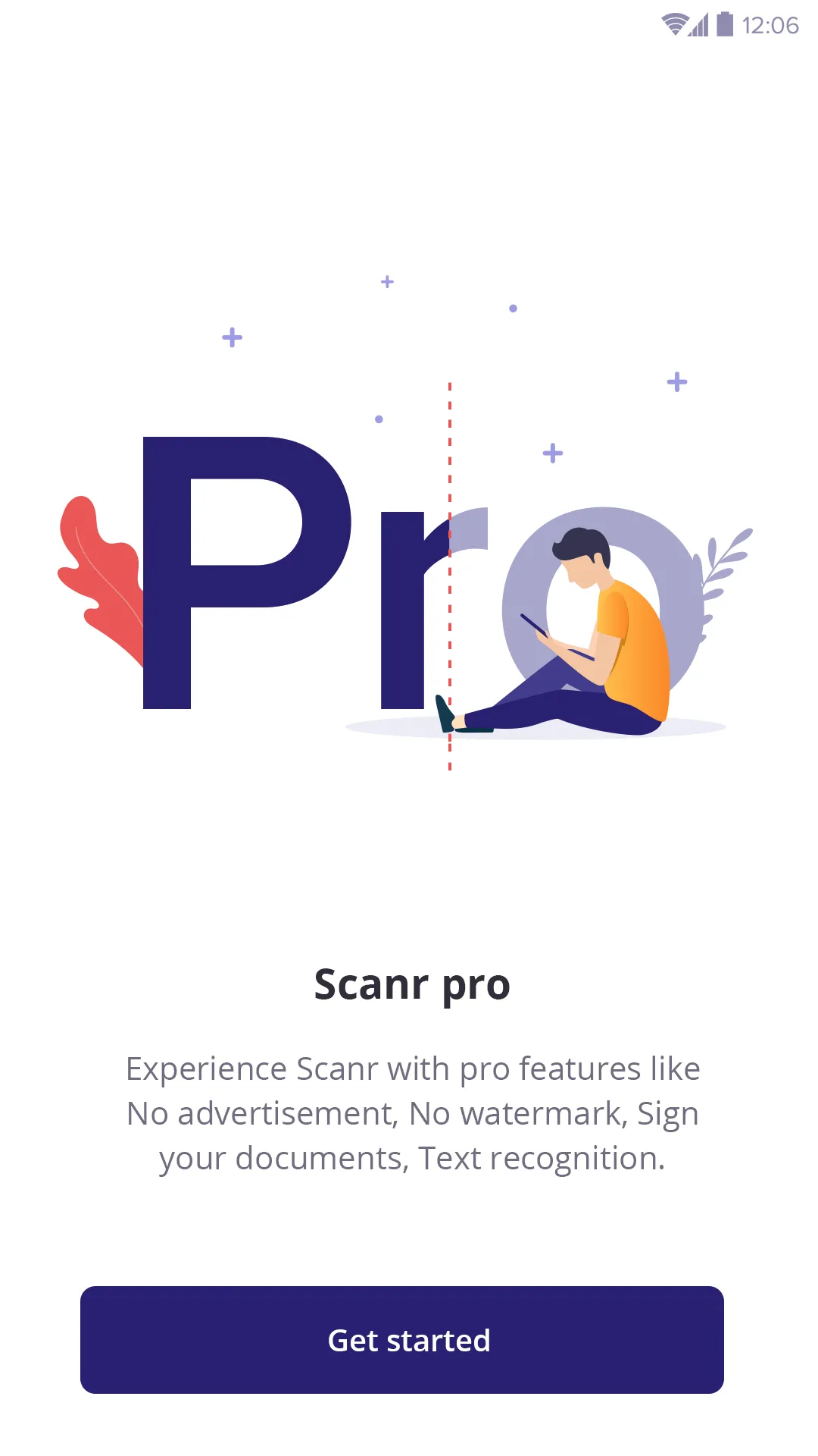 Scanr - Scan, manage documents | Indus Appstore | Screenshot