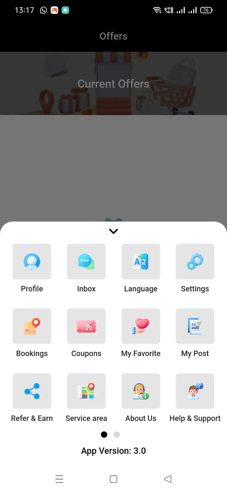 BookMyService | Indus Appstore | Screenshot
