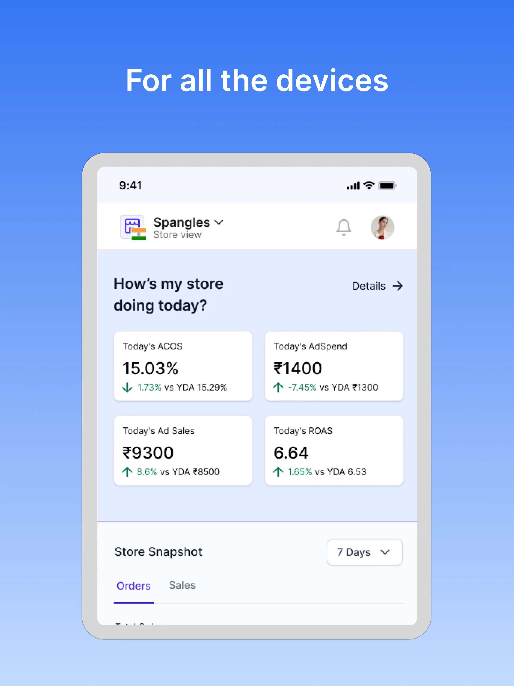 Amazon Seller App - SellerGeni | Indus Appstore | Screenshot
