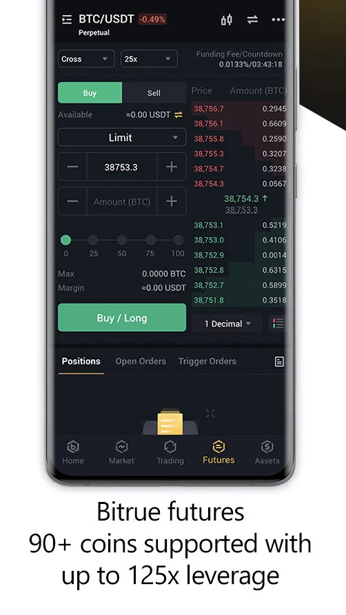 Bitrue - Buy XRP, BTC & Crypto | Indus Appstore | Screenshot