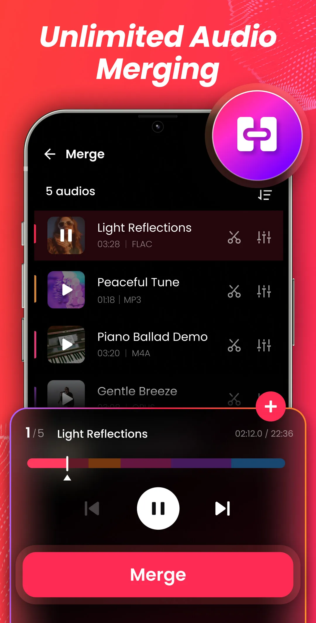 Audio Editor, Music Editor | Indus Appstore | Screenshot