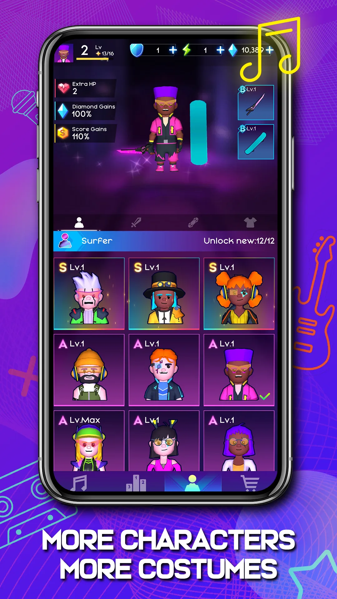 Cyber Surfer | Indus Appstore | Screenshot