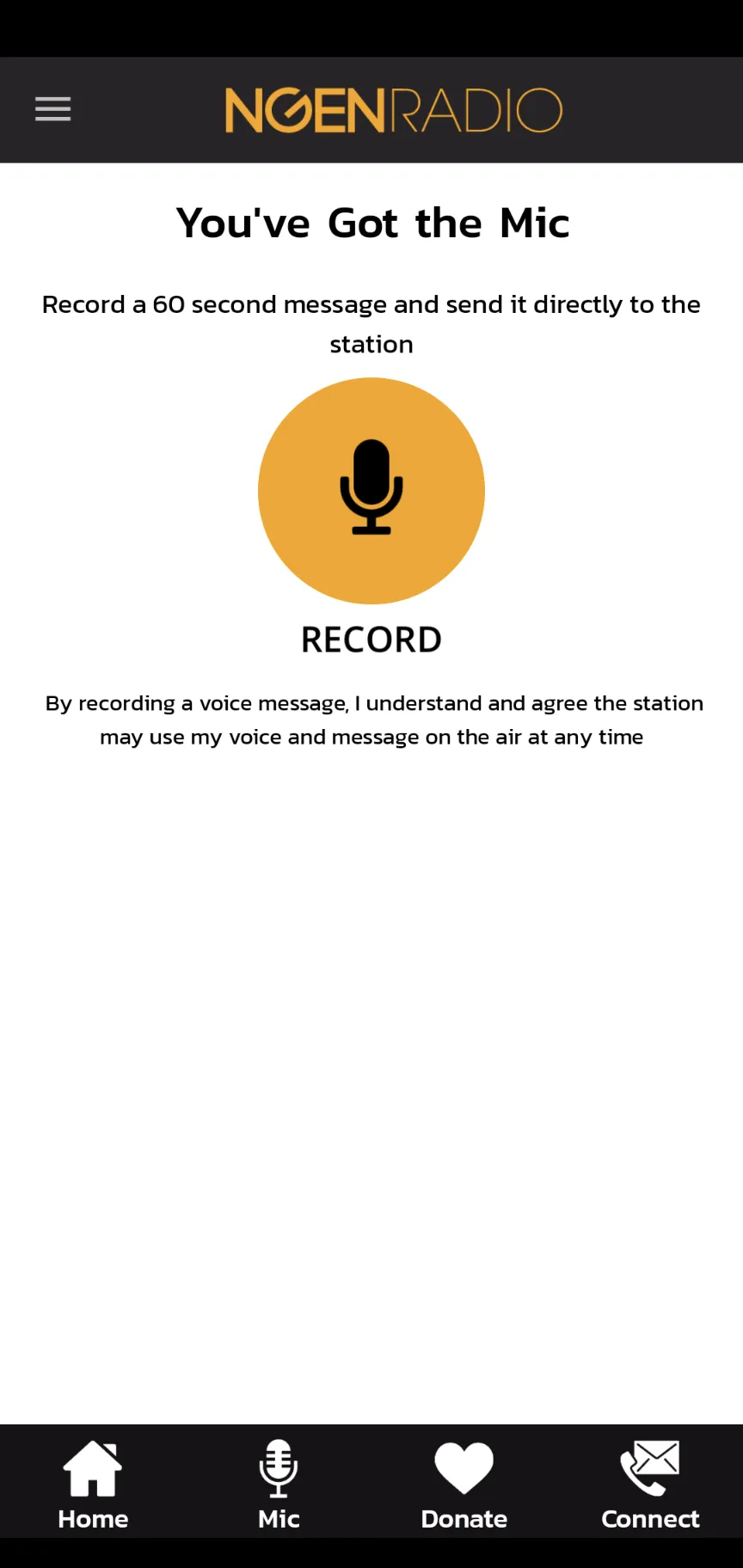 NGEN Radio | Indus Appstore | Screenshot