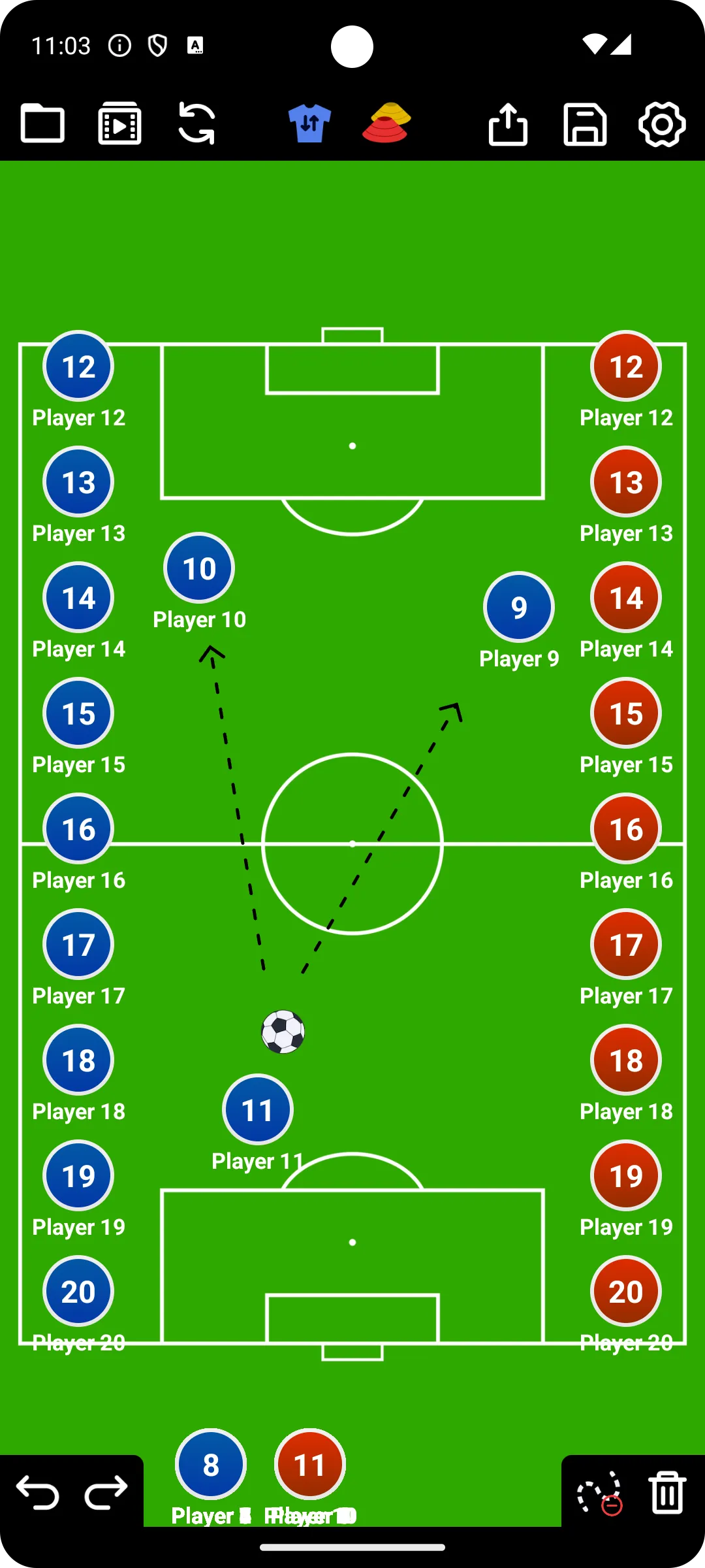Coach Tactic Board: Soccer | Indus Appstore | Screenshot