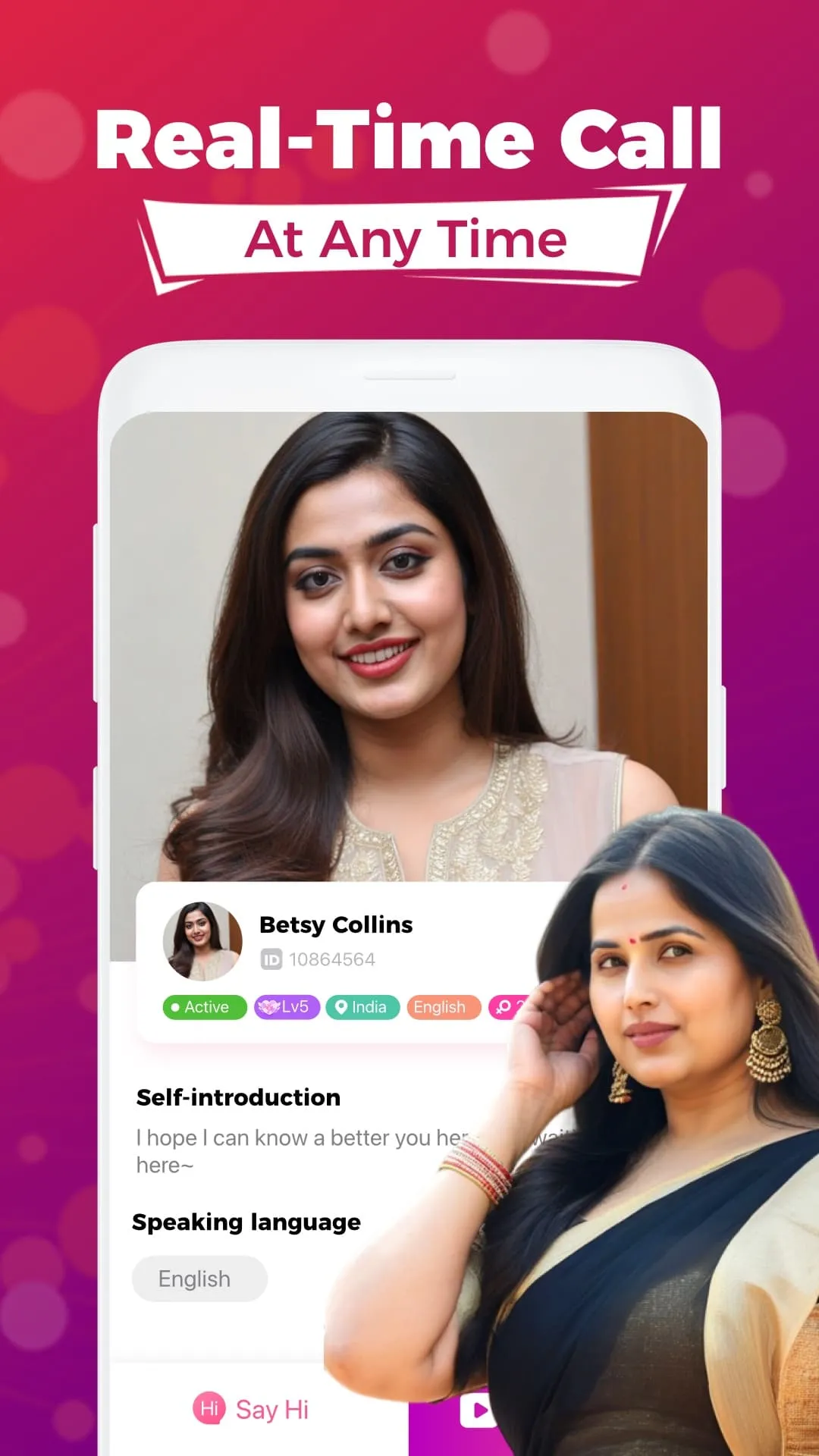 JoyMet: Video Chat Full Of Joy | Indus Appstore | Screenshot