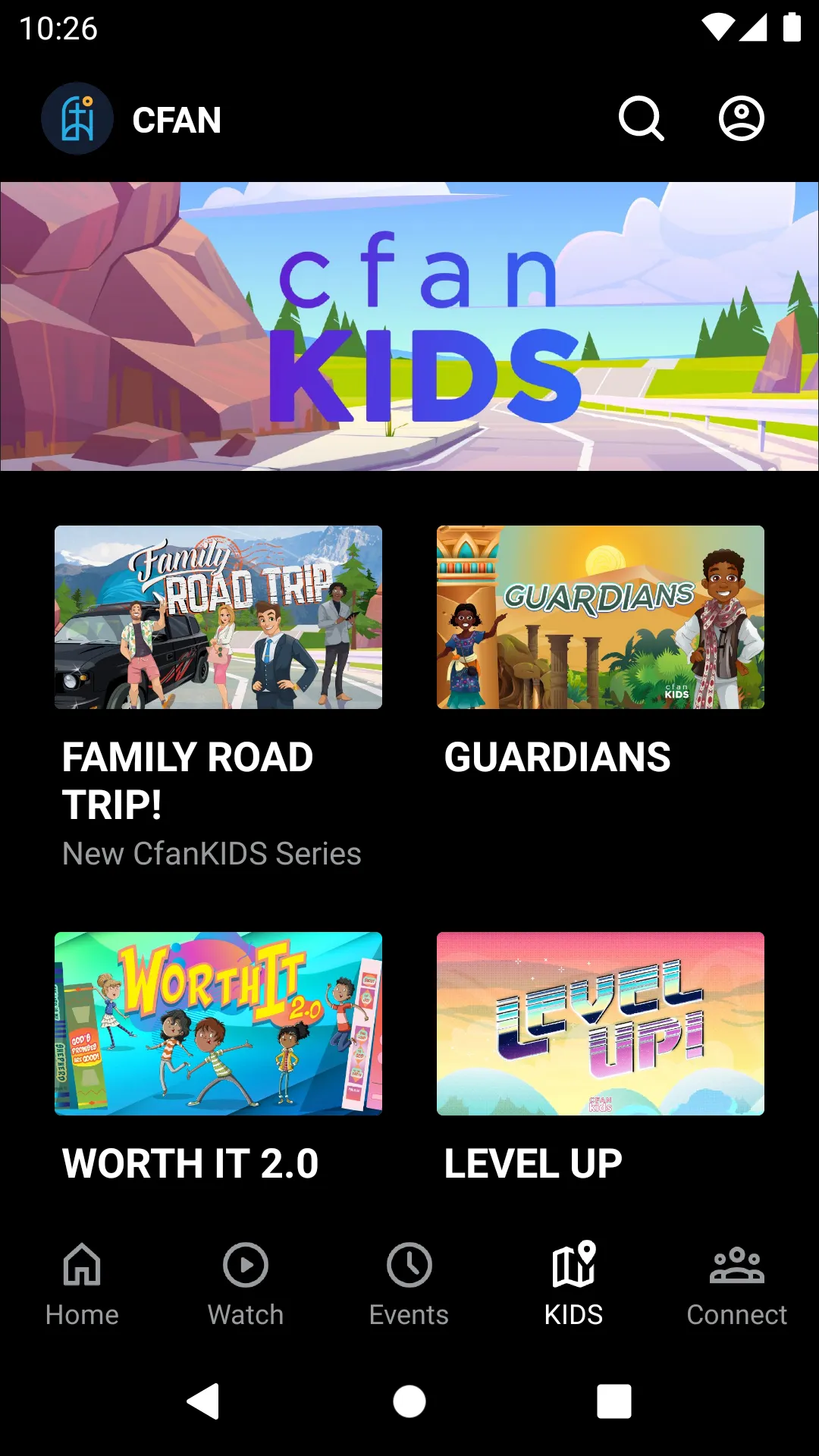 Church For All Nations App | Indus Appstore | Screenshot