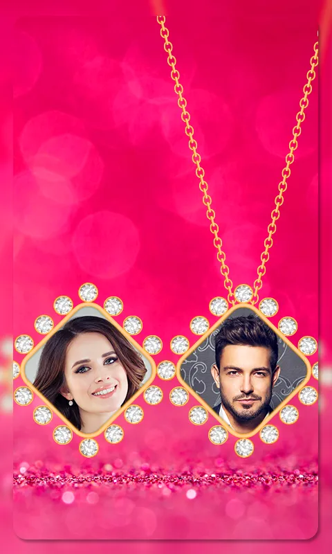 Locket Photo Frames | Indus Appstore | Screenshot